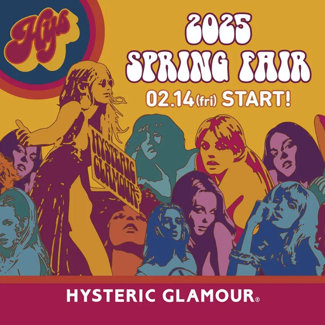 【新品】HYSTERIC GLAMOUR モーションランプ 2025 ノベルティ