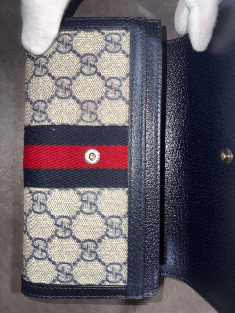 グッチ　財布　長財布　GGコンチネンタルウォレット 523153 GGスプリー