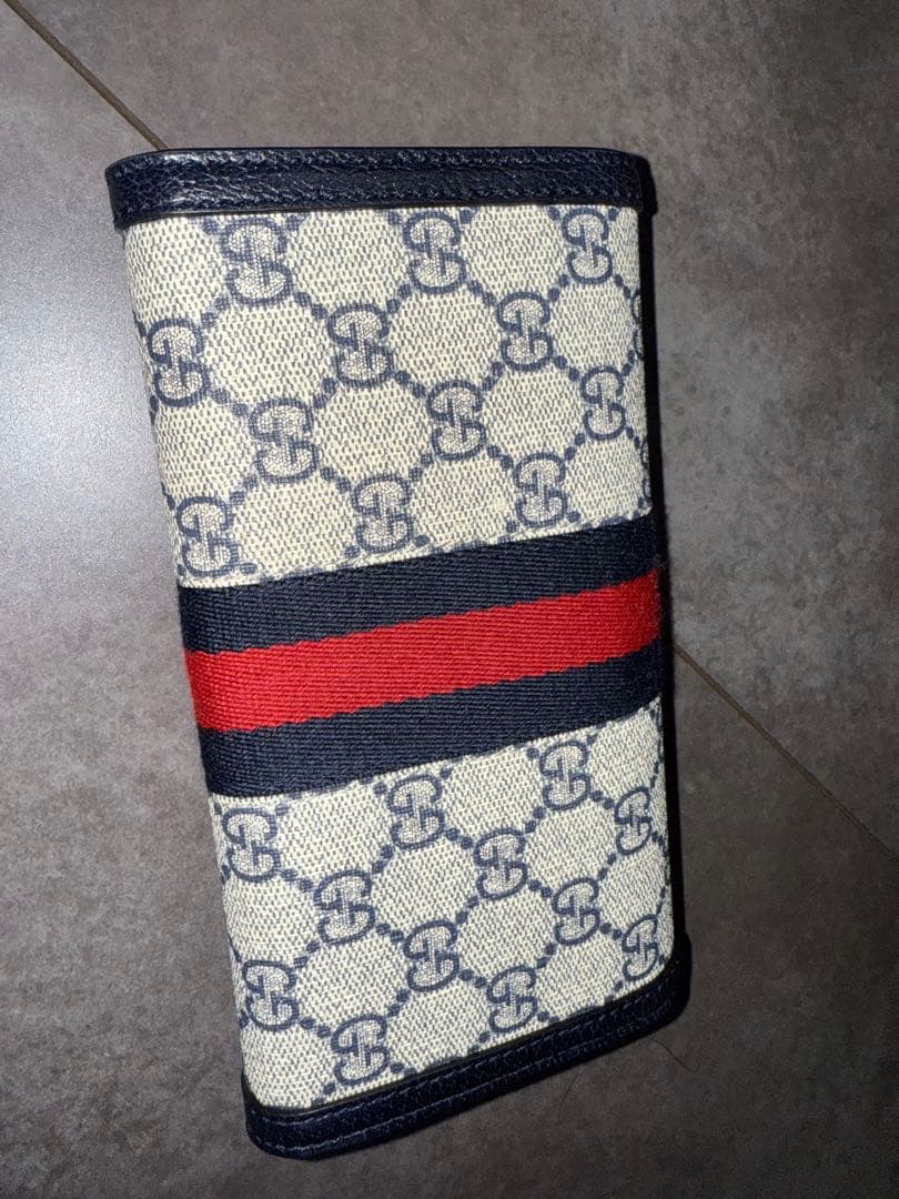 グッチ　財布　長財布　GGコンチネンタルウォレット 523153 GGスプリー