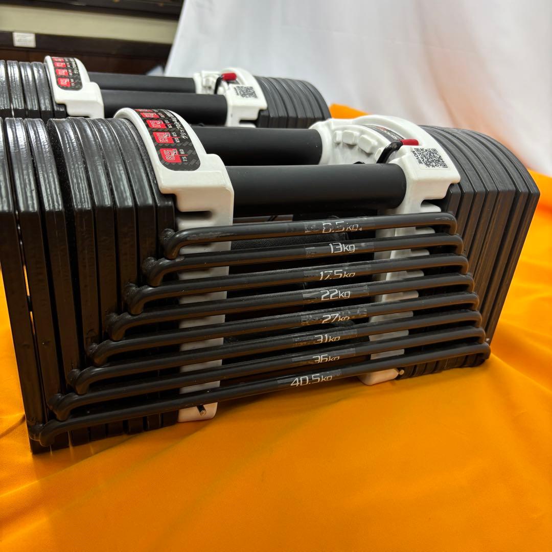 【大阪市内引取限定】Quick Dumbbells ダンベル　ベンチ　セット