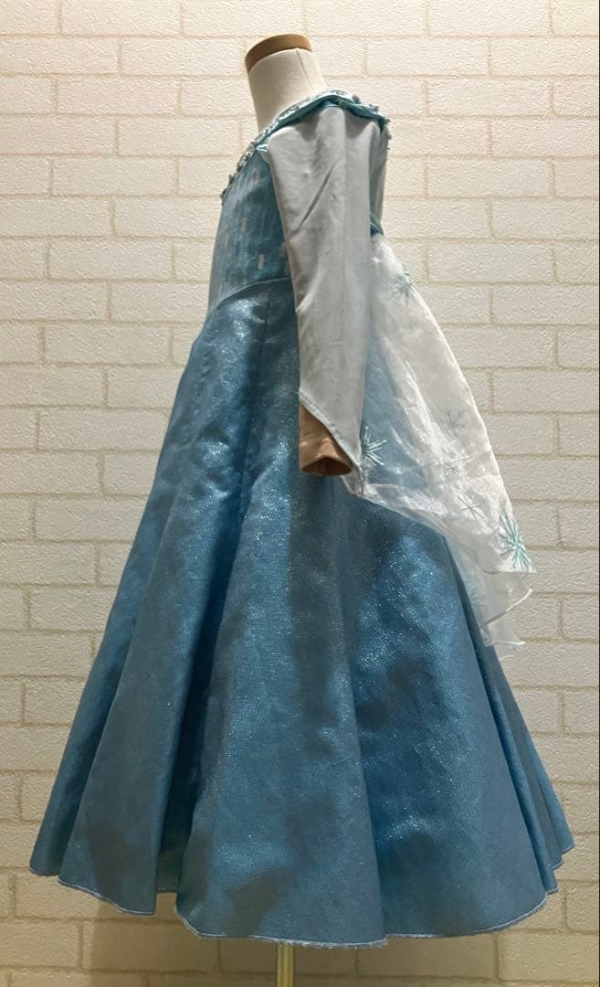 ビビディバビディブティック　アナと雪の女王　エルサ　ドレス　コート　ディズニー