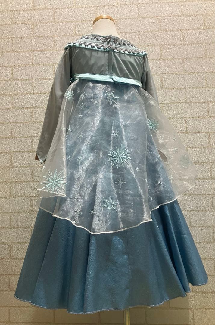 ビビディバビディブティック　アナと雪の女王　エルサ　ドレス　コート　ディズニー
