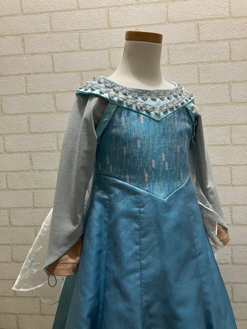 ビビディバビディブティック　アナと雪の女王　エルサ　ドレス　コート　ディズニー