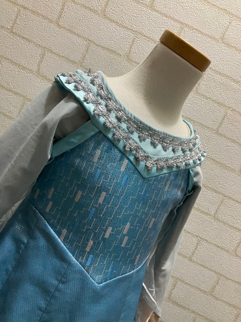 ビビディバビディブティック　アナと雪の女王　エルサ　ドレス　コート　ディズニー