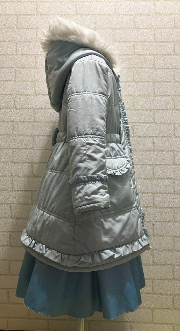 ビビディバビディブティック　アナと雪の女王　エルサ　ドレス　コート　ディズニー