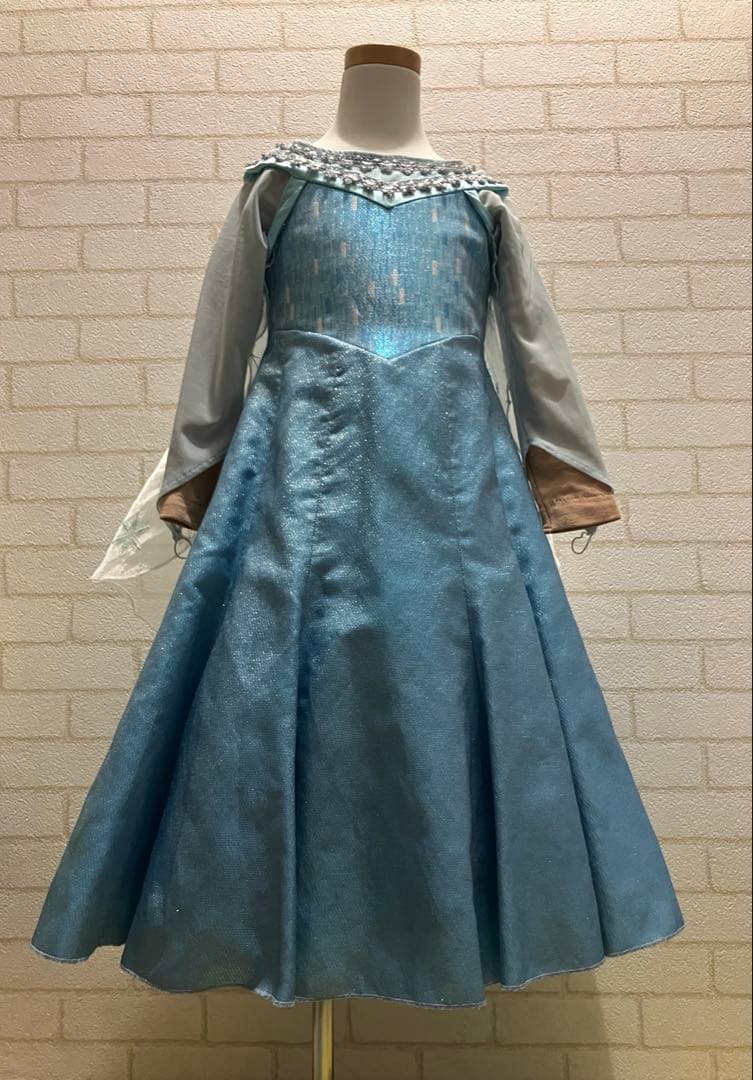 ビビディバビディブティック　アナと雪の女王　エルサ　ドレス　コート　ディズニー
