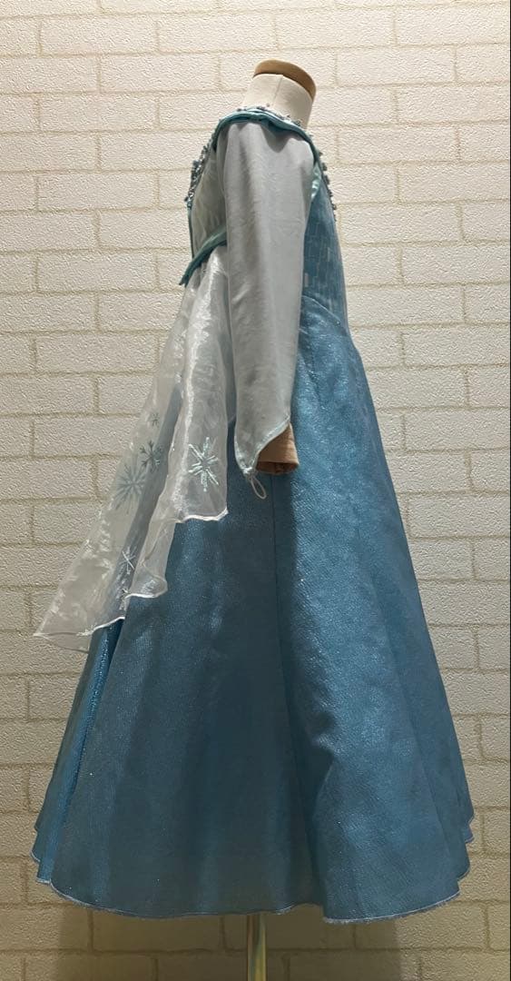 ビビディバビディブティック　アナと雪の女王　エルサ　ドレス　コート　ディズニー