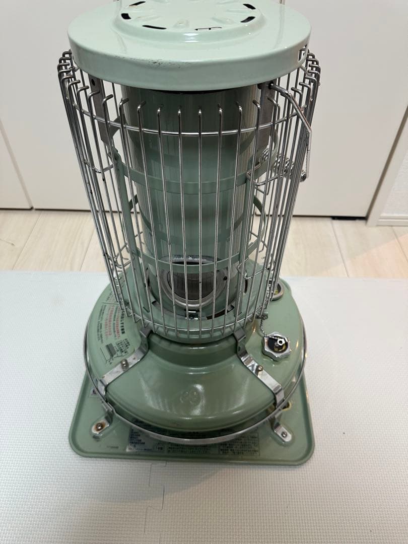 【即戦力】Aladdinアラジン ブルーフレームヒーター グリーン