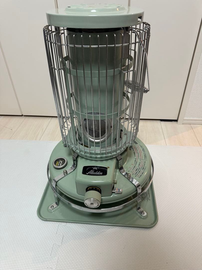 【即戦力】Aladdinアラジン ブルーフレームヒーター グリーン