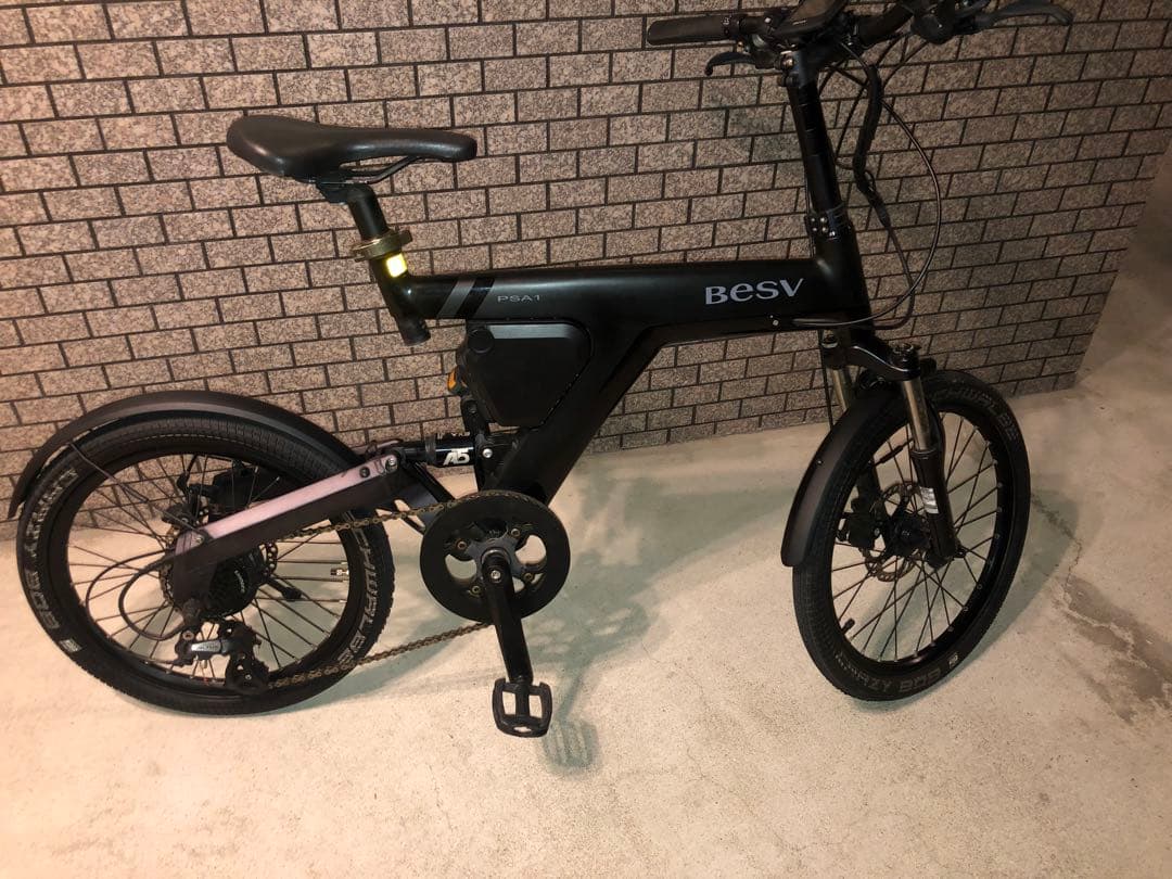 福岡市引き取りBESV PSA1 電動アシスト自転車 ブラック