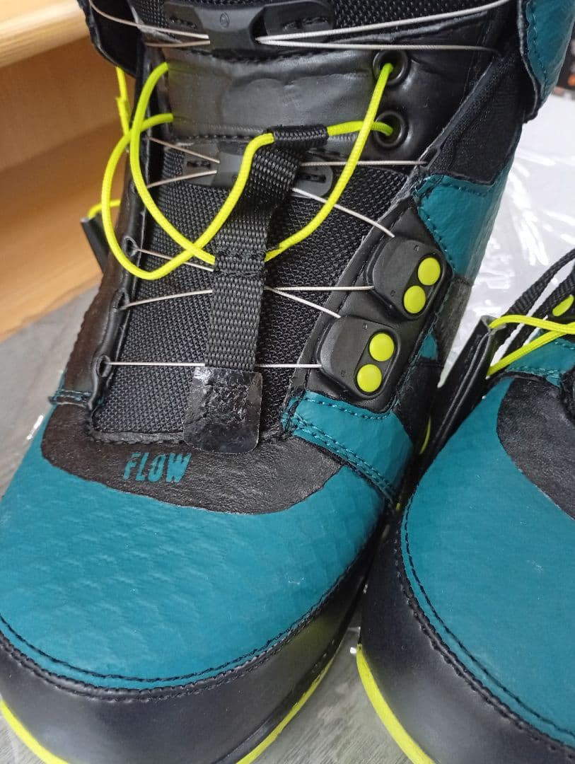 FLOW TRACER 26cm BOA スノーボードブーツ　グラトリ