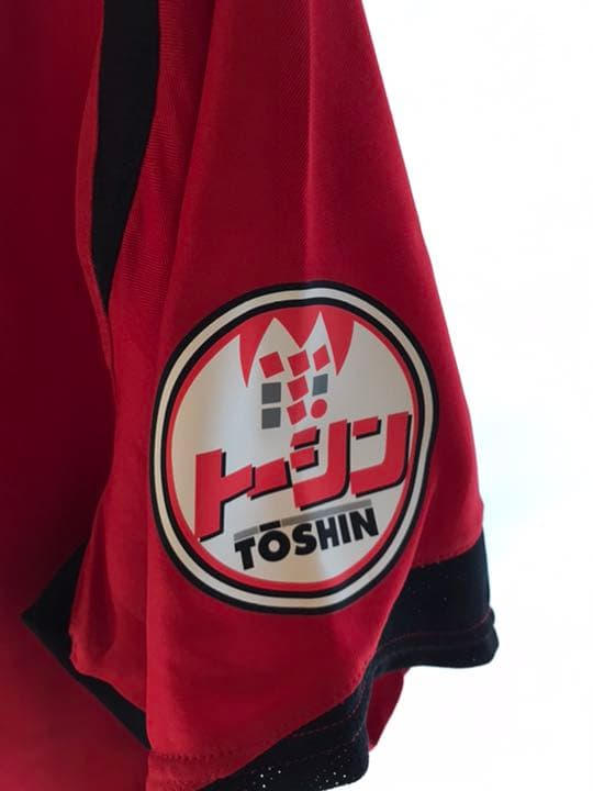 新品正規品NIKE 浦和レッズ「12」黒部光昭 半袖 XLサイン入りユニフォーム