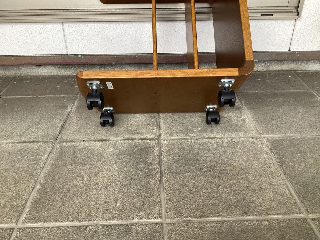 サイドテーブル　テーブル　置き台　浜本工芸　ローテーブル