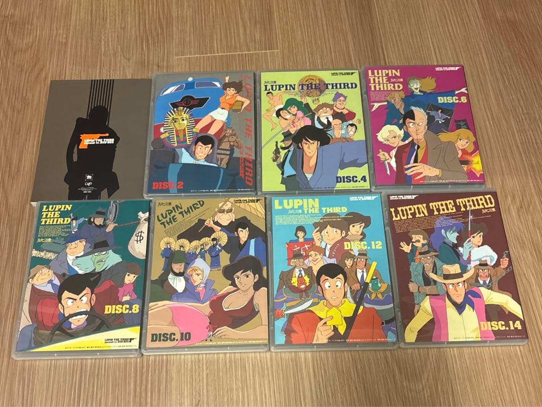 LUPIN THE THIRD second tv.DVD-BOX〈予約限定生産