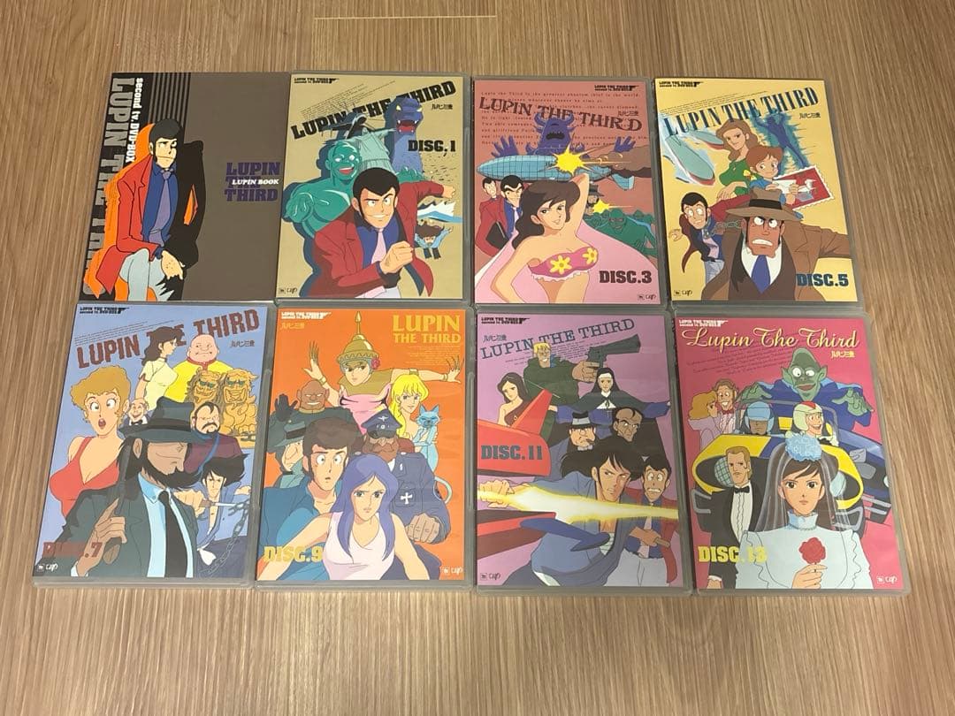 LUPIN THE THIRD second tv.DVD-BOX〈予約限定生産