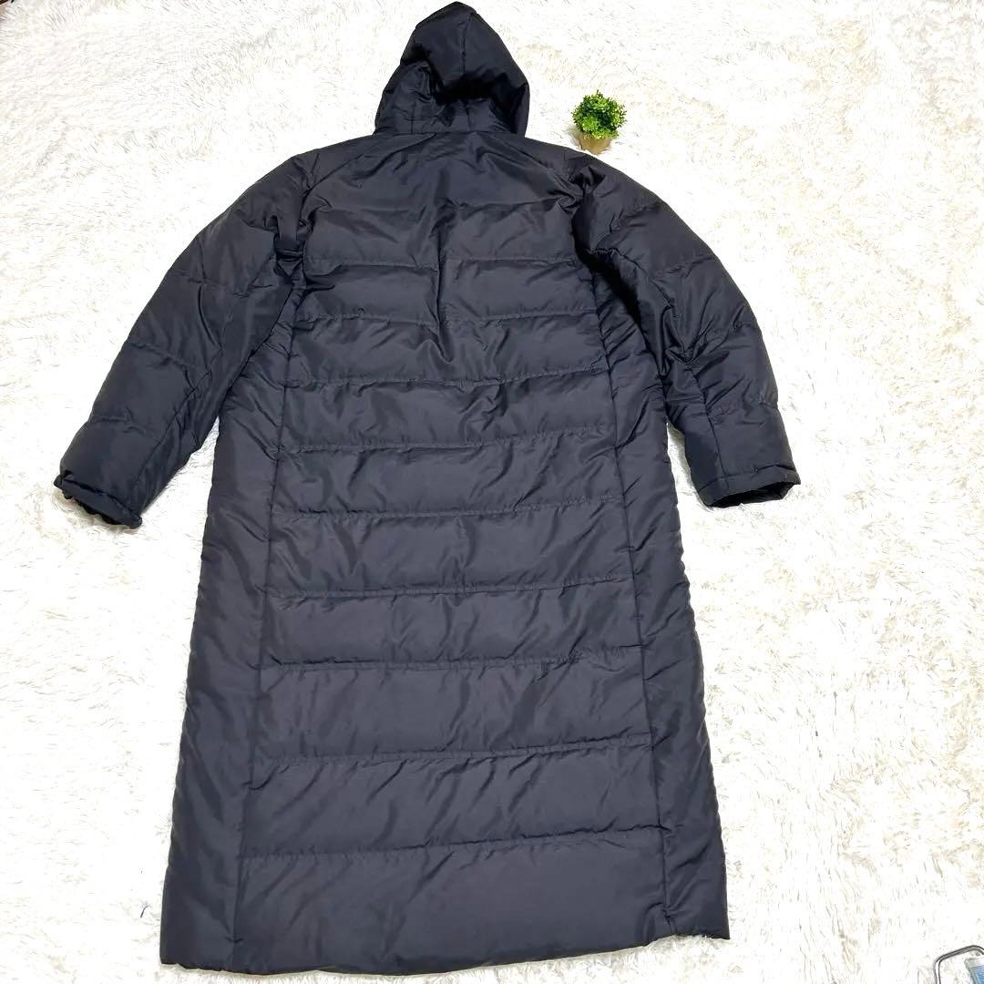 【MIZUNO ミズノ】ベンチコート（XL）ダウンコート　ロング　ブラック