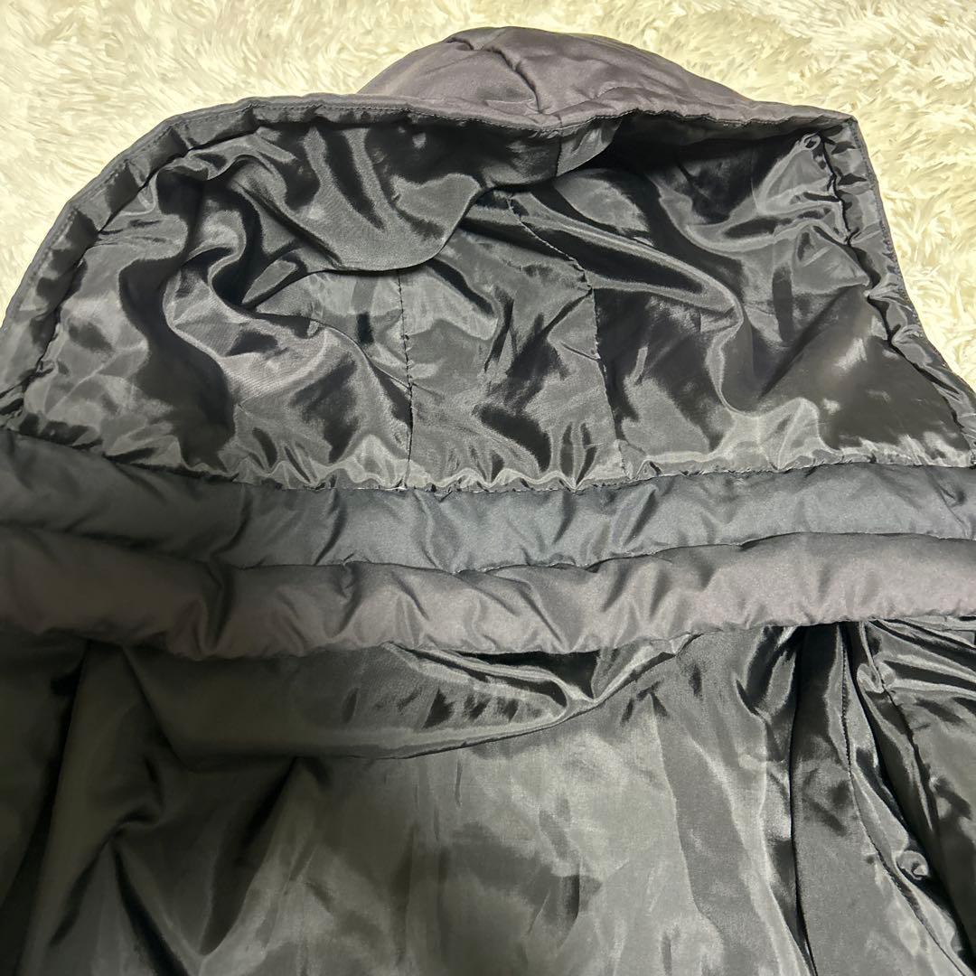 【MIZUNO ミズノ】ベンチコート（XL）ダウンコート　ロング　ブラック