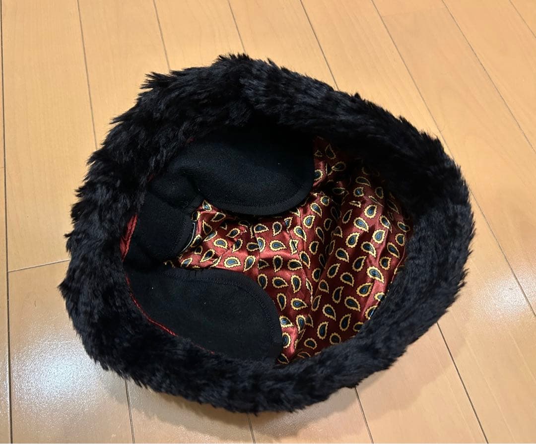 NUMBER (N)INE 03AW カート期 Mohair Cap 本人期