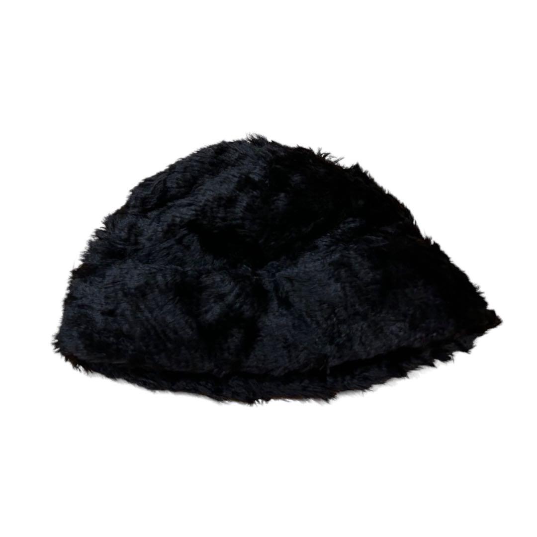 NUMBER (N)INE 03AW カート期 Mohair Cap 本人期