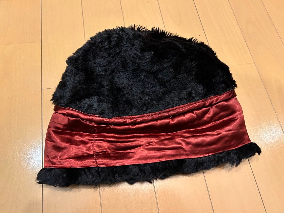 NUMBER (N)INE 03AW カート期 Mohair Cap 本人期