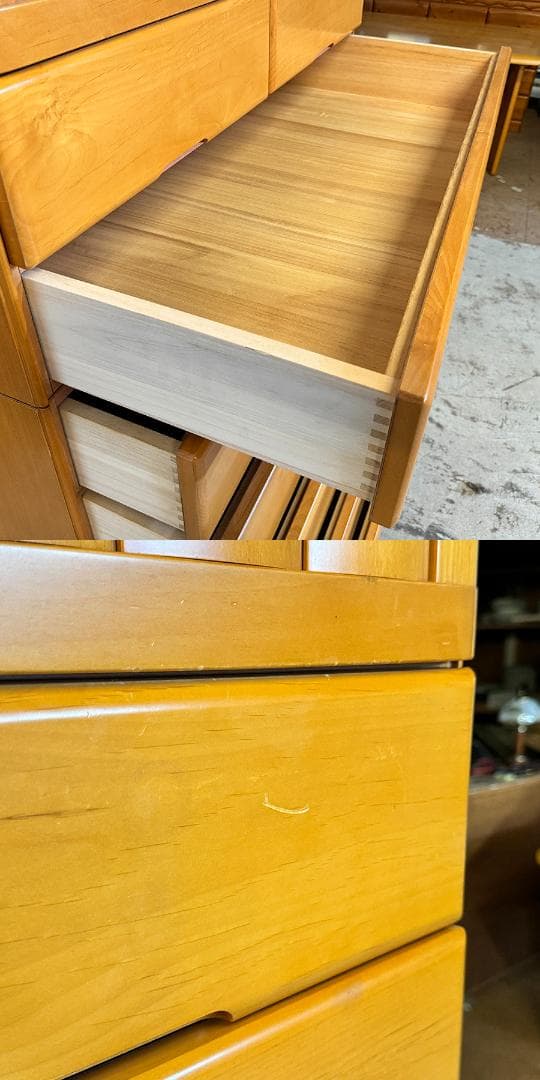 ★ かぜの耳たぶ★着物箪笥 桐箪笥 和のエレガンスと洋の機能性