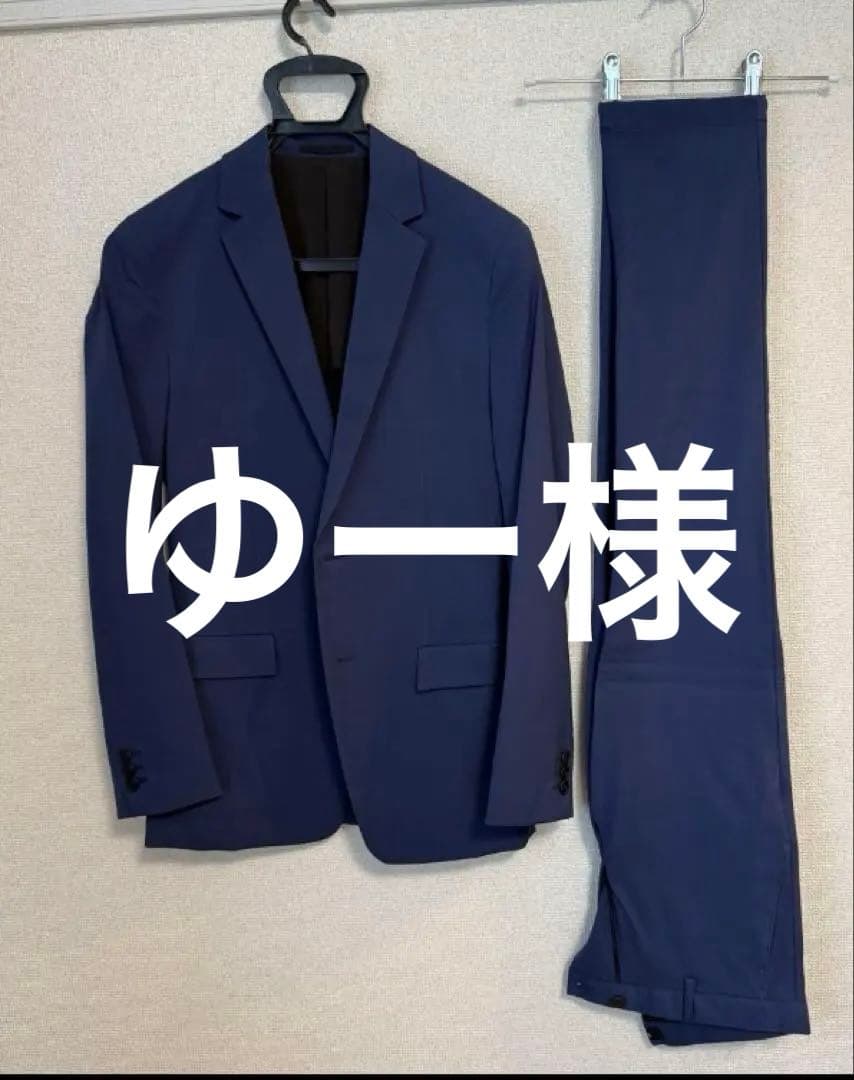 Theory のメンズセットアップです　ジャケット36 、パンツ28