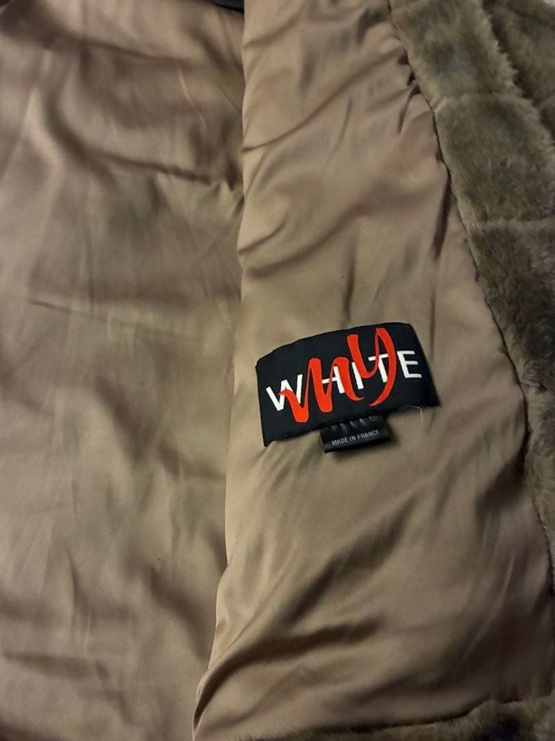 Deuxieme Classe 別注MY WHITE BLOUSON