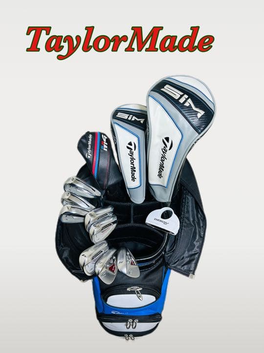 Sim 超豪華❗️テーラーメイド　メンズ　クラブ　セット　プロフ必読❗️