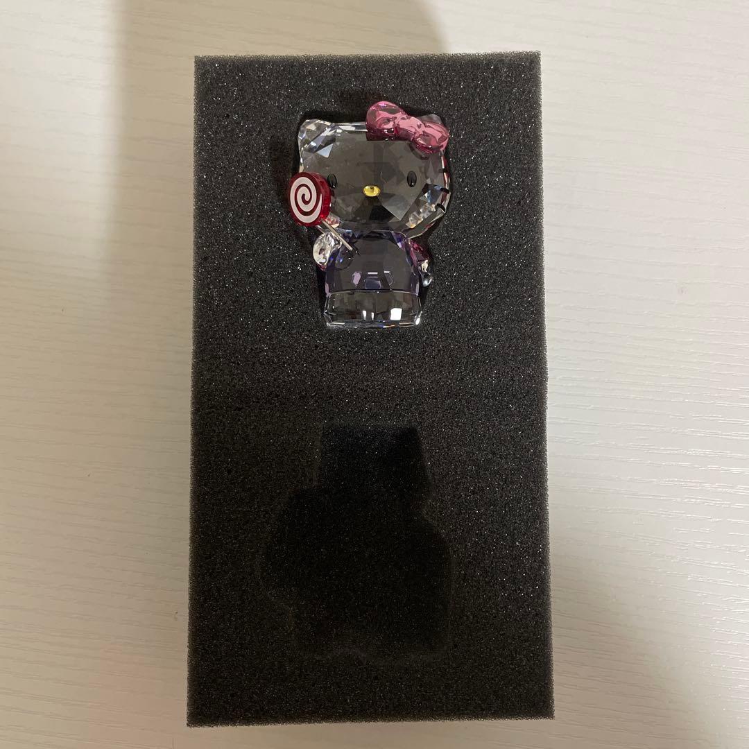 【美品　希少】スワロフスキー キティ Hello Kitty Lollipop