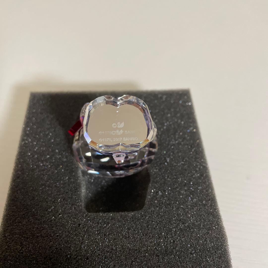 【美品　希少】スワロフスキー キティ Hello Kitty Lollipop