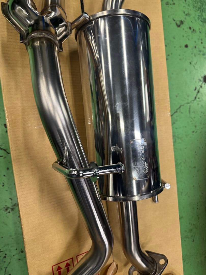 HKS マフラー DA17W 2WD エブリィワゴン　31013-A3013