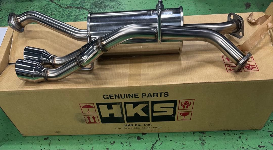 HKS マフラー DA17W 2WD エブリィワゴン　31013-A3013