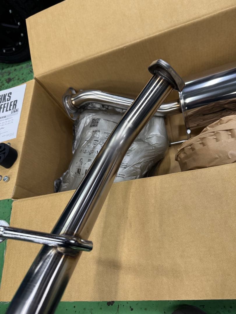 HKS マフラー DA17W 2WD エブリィワゴン　31013-A3013