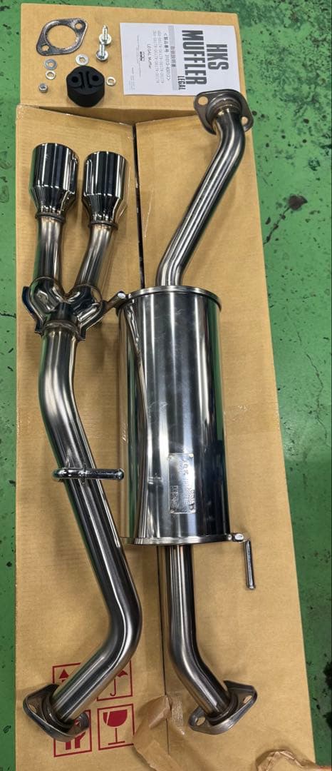 HKS マフラー DA17W 2WD エブリィワゴン　31013-A3013