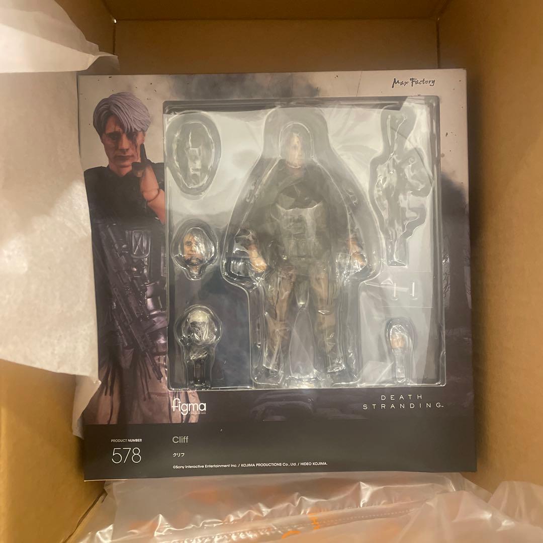 figma クリフ　フィギュア　デスストランディング　マッツ・ミケルセン