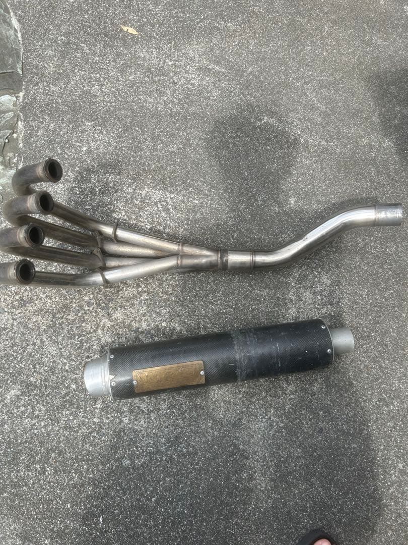 バリオス 2 WR'S マフラー 4-1