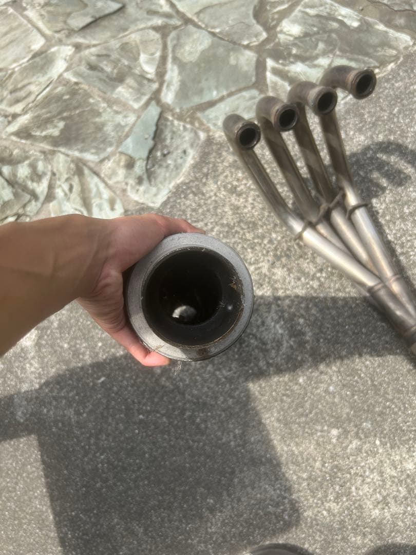 バリオス 2 WR'S マフラー 4-1