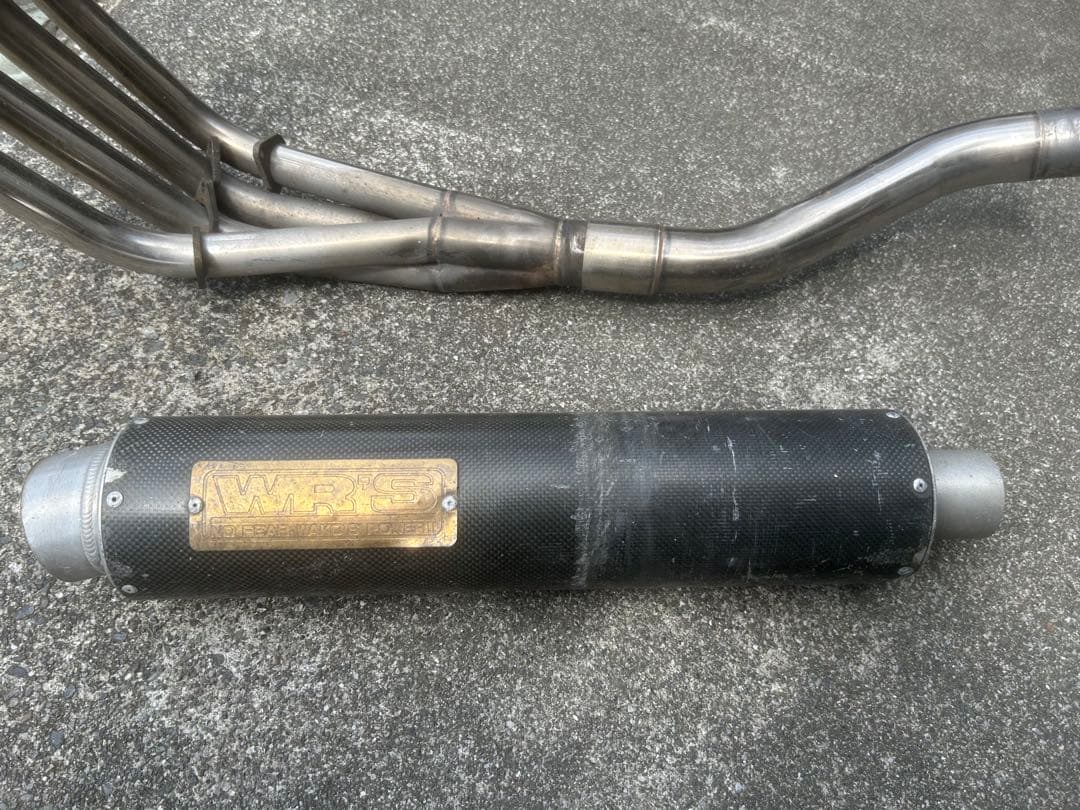 バリオス 2 WR'S マフラー 4-1