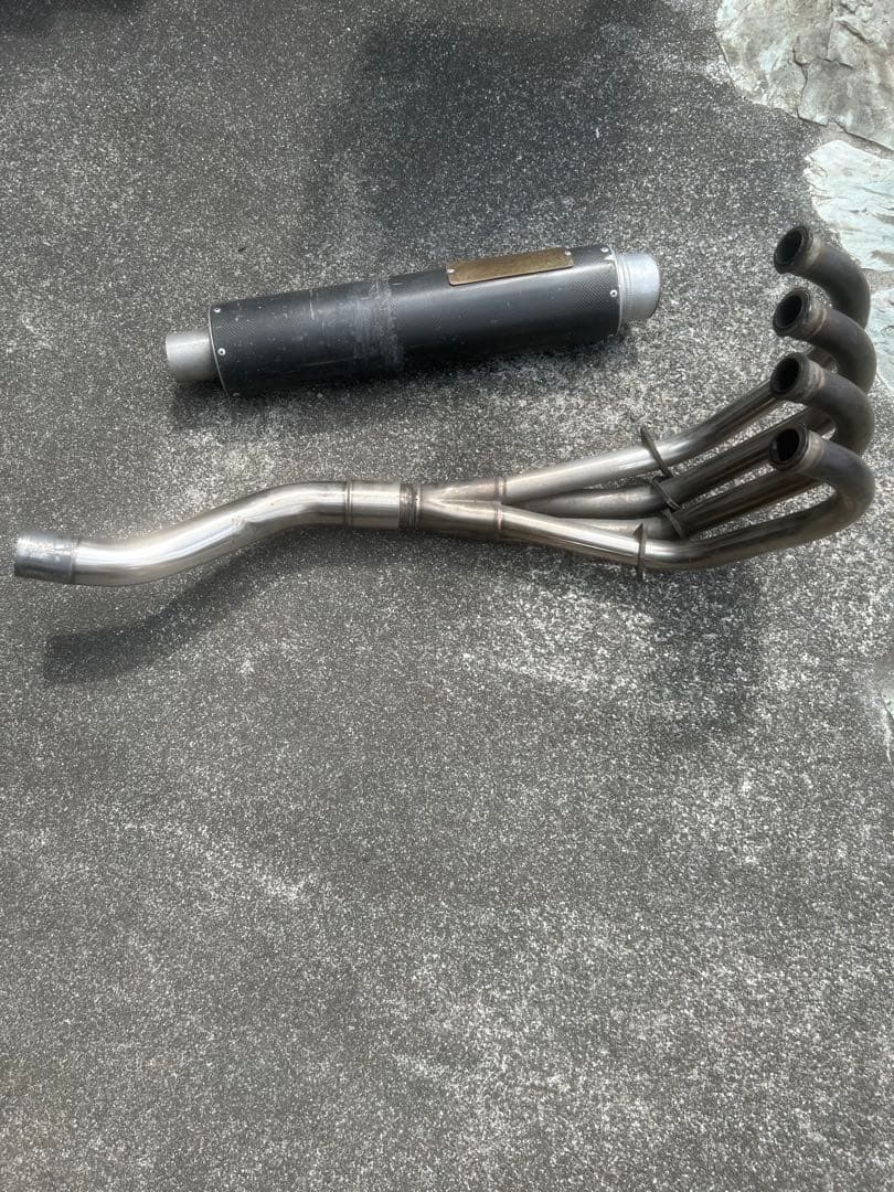 バリオス 2 WR'S マフラー 4-1