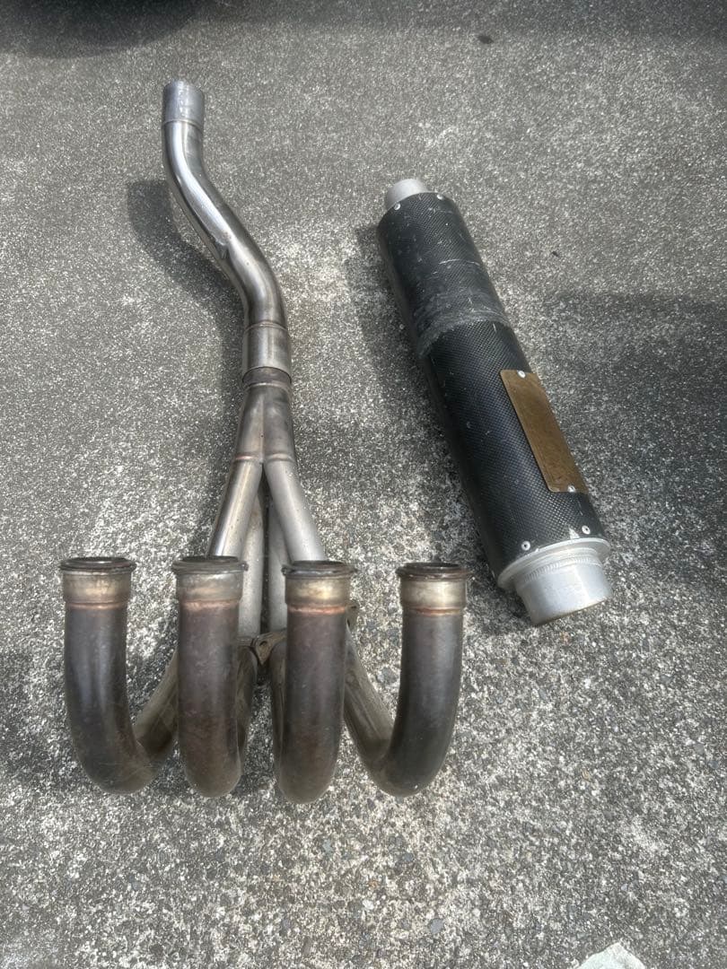 バリオス 2 WR'S マフラー 4-1