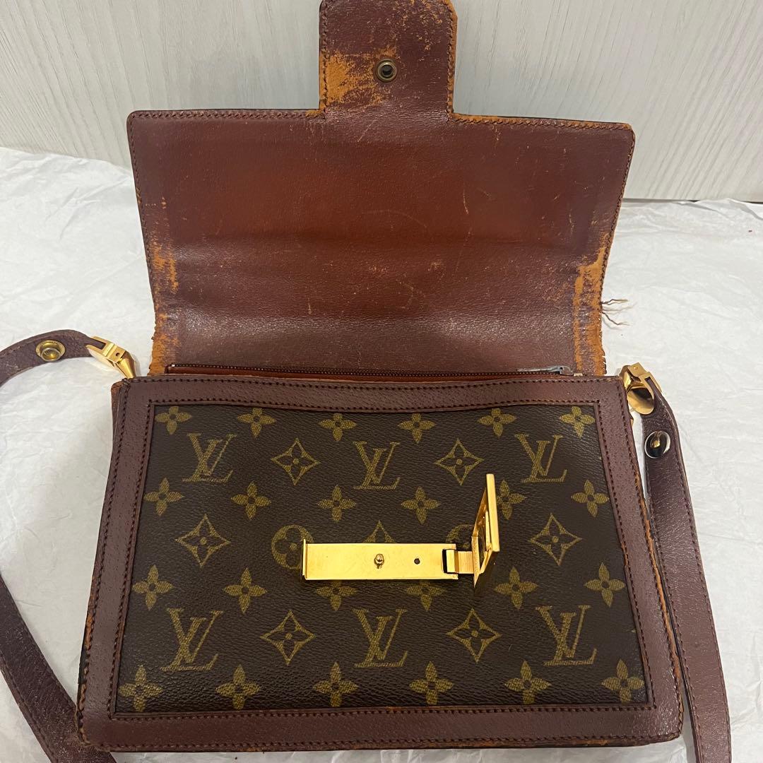ルイヴィトン モノグラム サックドフィーヌ　ショルダーバッグ LV