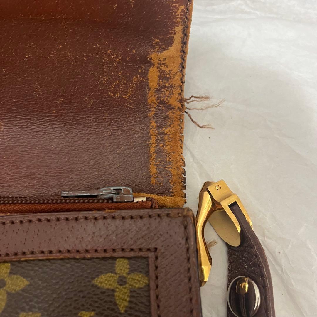 ルイヴィトン モノグラム サックドフィーヌ　ショルダーバッグ LV