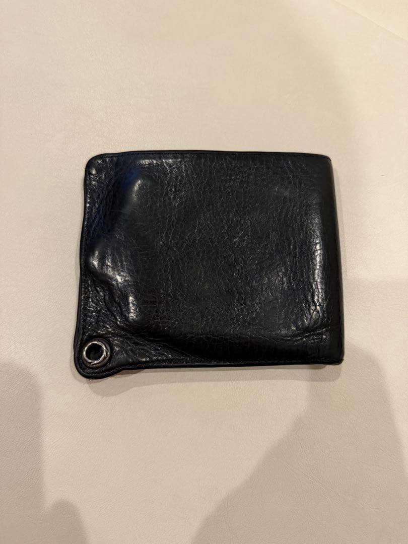 小物 Chrome Hearts 1-Snap Cross Button Wallet