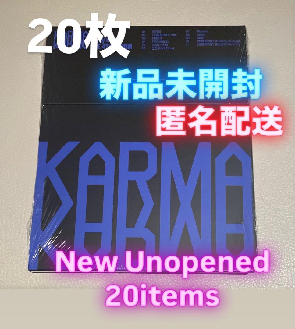 フライヤー8種付 straykids karma compact ver.20枚