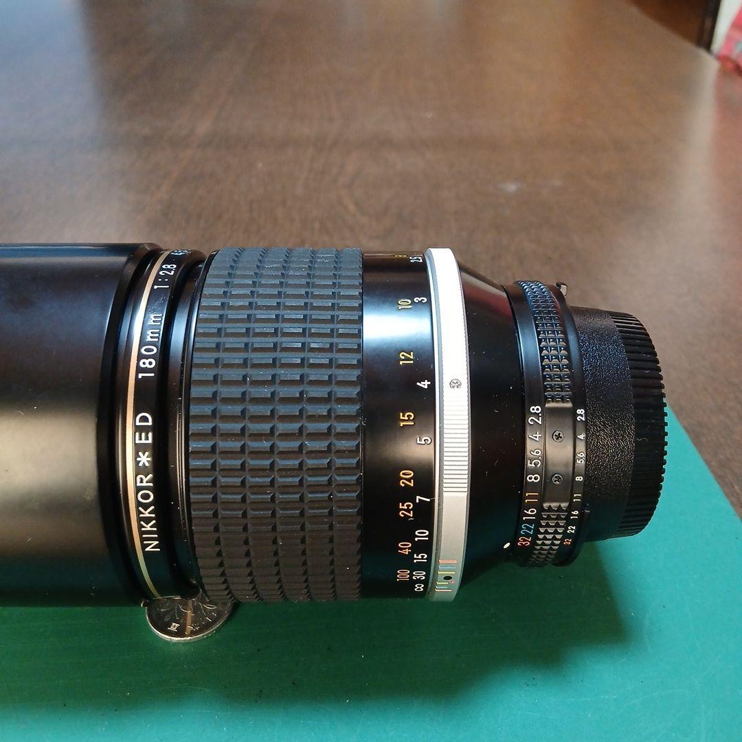 Nikon Ai-s NIKKOR ED180㎜f2.8