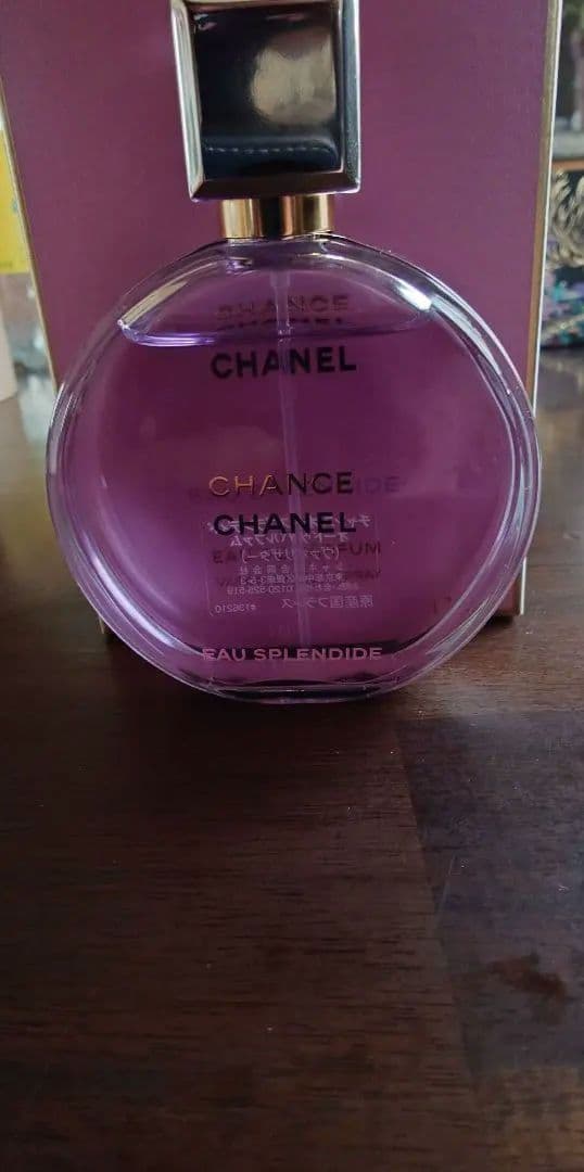 CHANEL チャンス オースプランディド オードゥパルファム