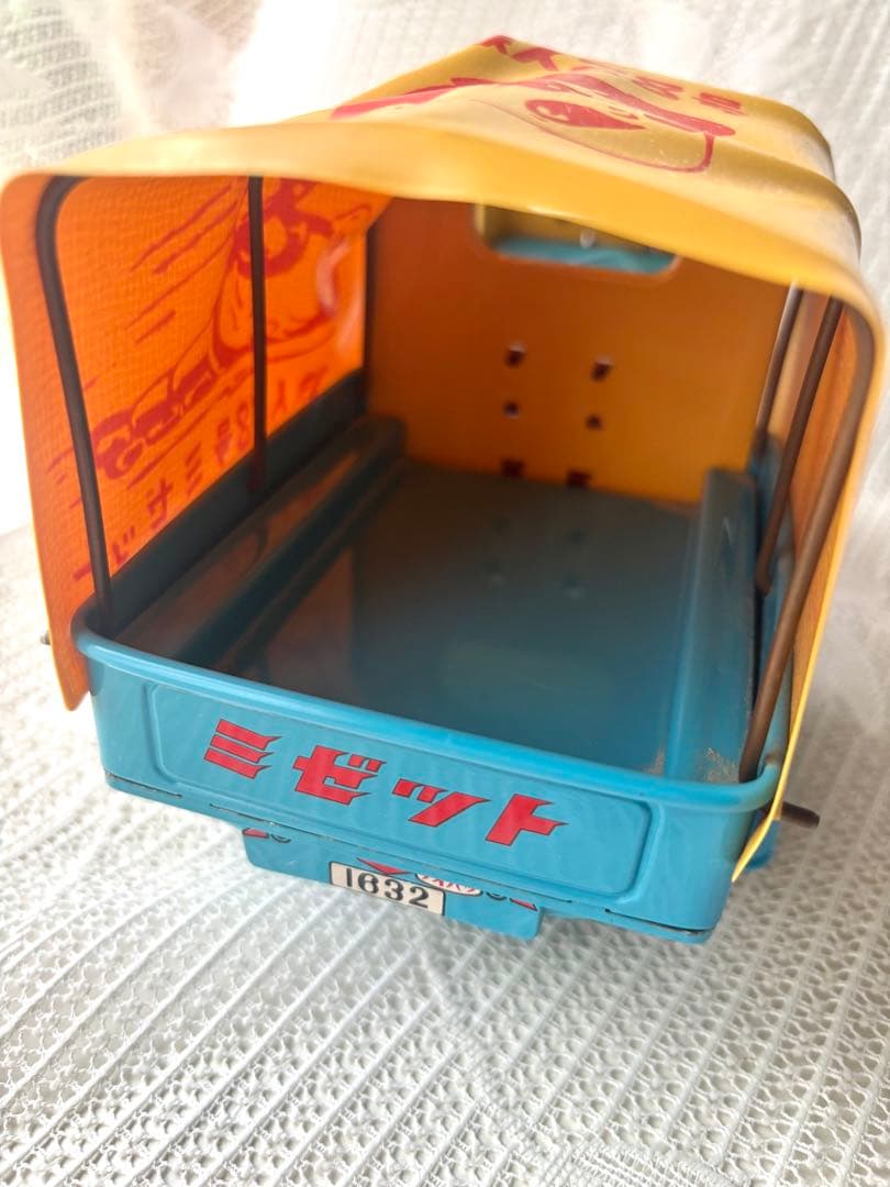 鉄人28号ミゼット復刻版　300個限定　箱付き　美品　全長約20cm