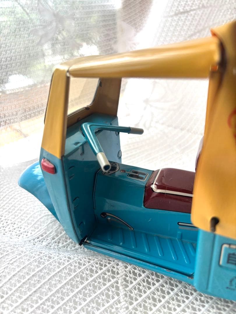 鉄人28号ミゼット復刻版　300個限定　箱付き　美品　全長約20cm