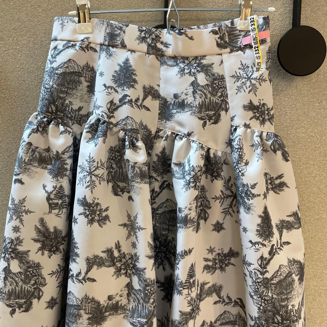 ANAYI【Holiday Collection 2024 】美品フレアスカート