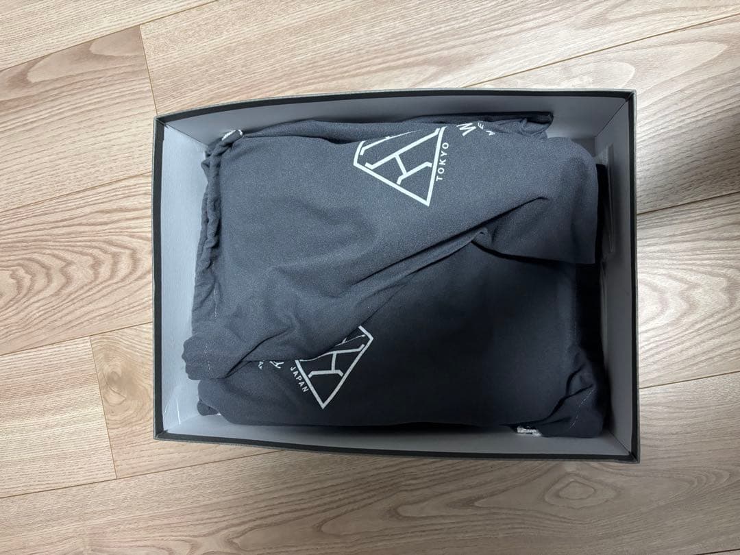 WH ダブルエイチ サイドゴア スウェード ボロネーゼ グッドイヤー 干場